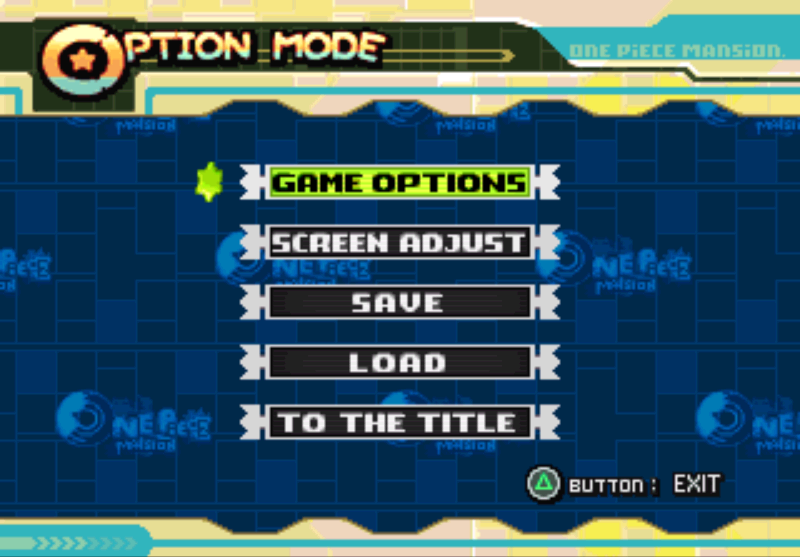 One Piece Mansion screenshot 4 for Playstation